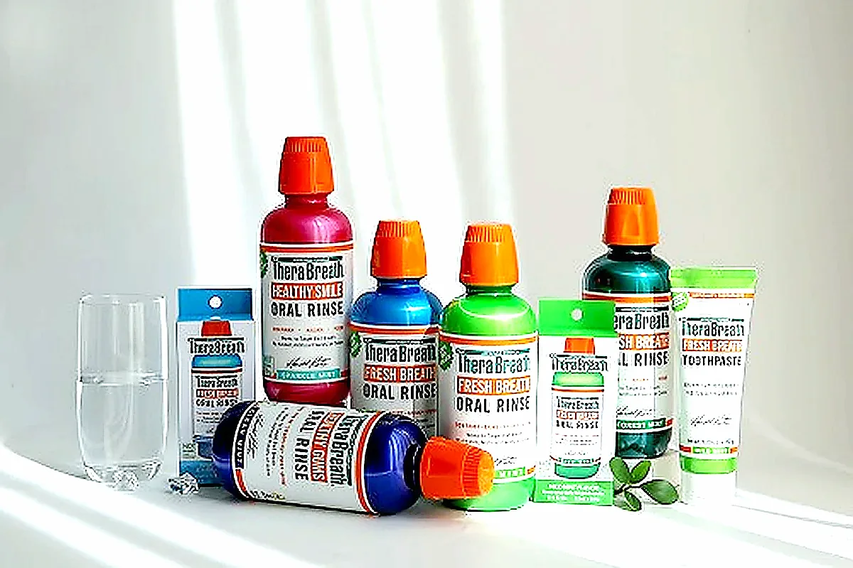 [도착 보장] 테라브레스 오랄린스 아이시민트 1L 구강청결제 구취제거 이미지 2