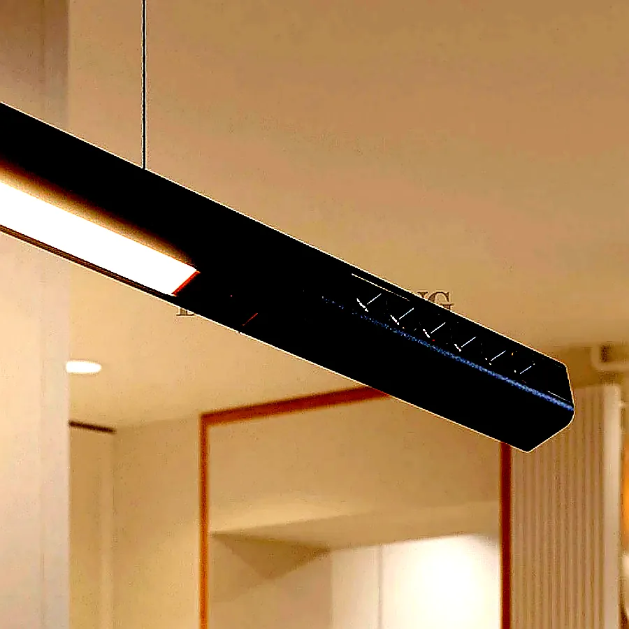 베릴 식탁등 모션센서 펜던트조명 스포트라이트 회전형 블랙 30W 이미지 4