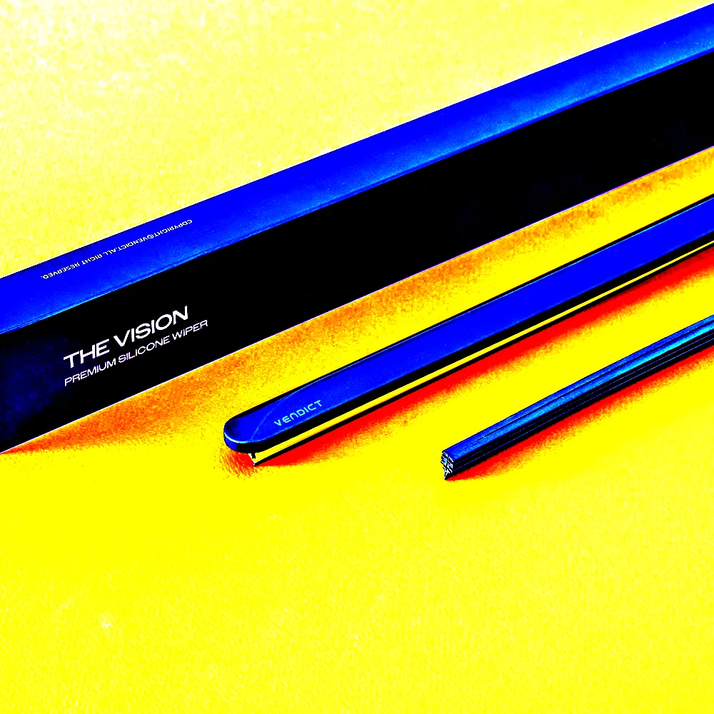벤딕트 와이퍼 자동차 블레이드 실리콘 하이브리드 차량 발수코팅 리필 더 비전 이미지 1