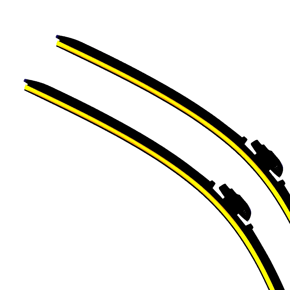 벤딕트 와이퍼 자동차 블레이드 실리콘 하이브리드 차량 발수코팅 리필 더 비전 이미지 6