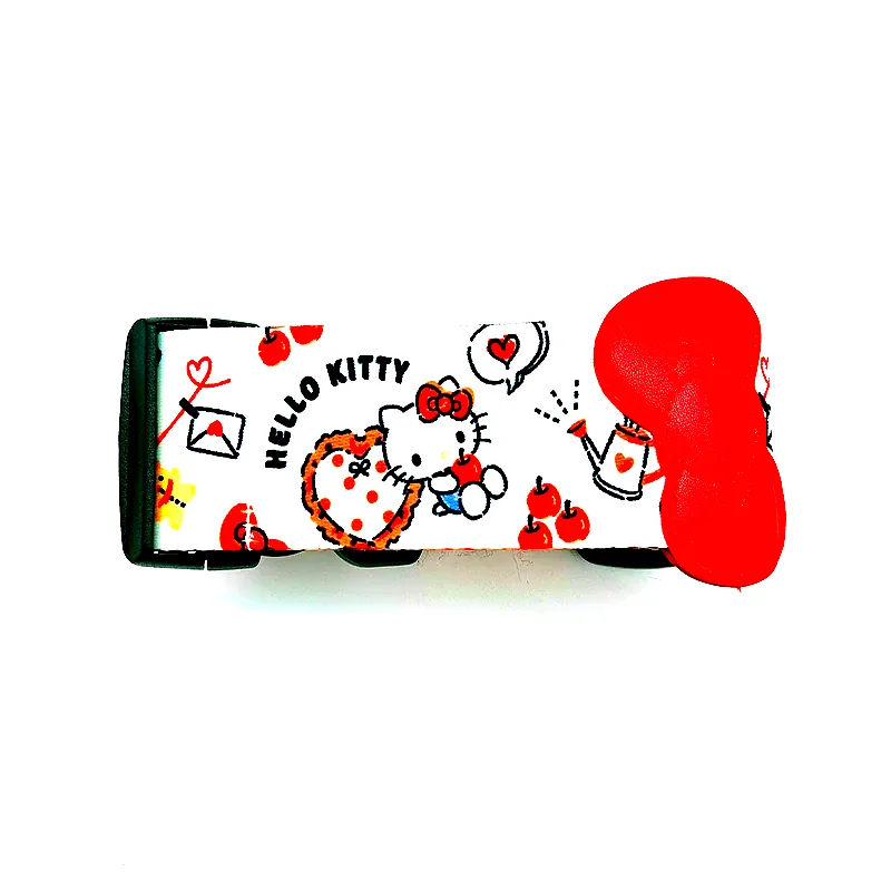 산리오 헬로키티 캐리어 고정 벨트 여행용 수하물 스트랩 귀여운 디자인 이미지 1