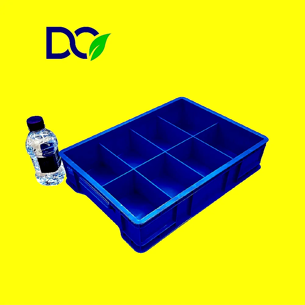 칸막이 부품상자 공구함 부품함 나사 볼트정리함 수납함 6칸 블루 이미지 7