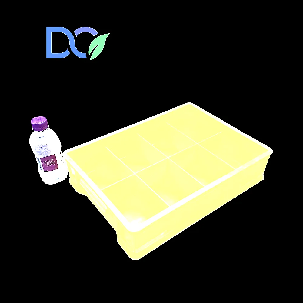 칸막이 부품상자 공구함 부품함 나사 볼트정리함 수납함 6칸 블루 이미지 8